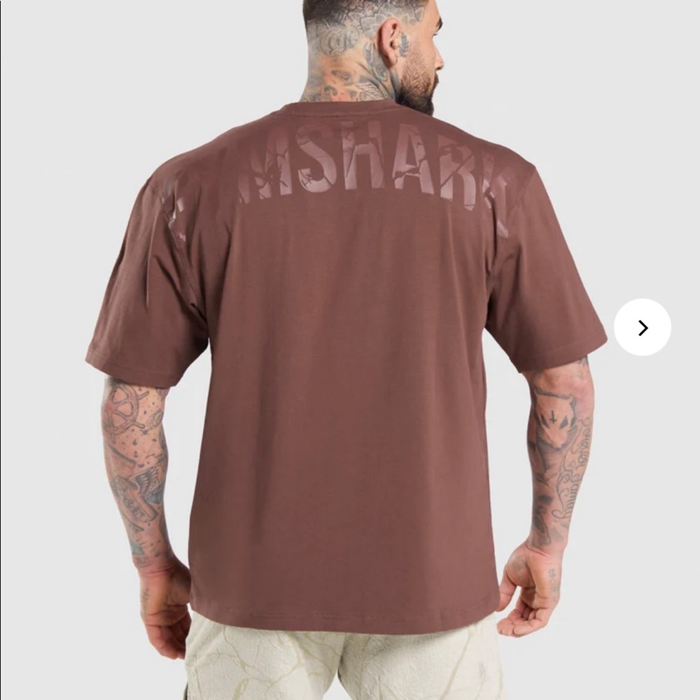 GYMSHARK MENS POWER T-SHIRT